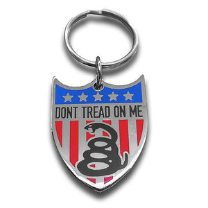 American Badge - Key Chain - Don't Tread On Me