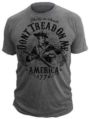Patriot - T-Shirt - Don't Tread On Me