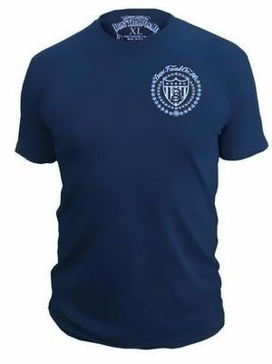 Don't Tread on Me America Navy Blue T-Shirt