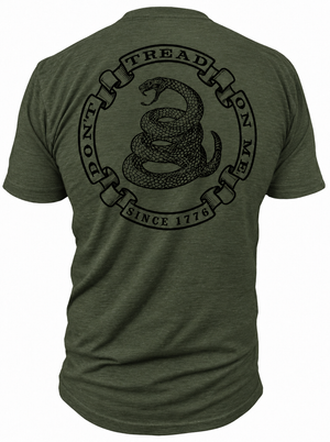 DTOM Militia Heather Army back view