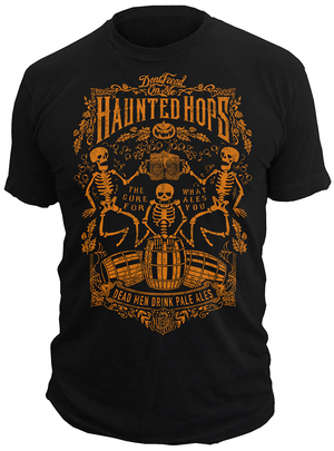 2024 Haunted Hops T-Shirt - Limited Edition for October