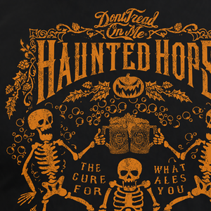 2024 Haunted Hops T-Shirt - Limited Edition for October