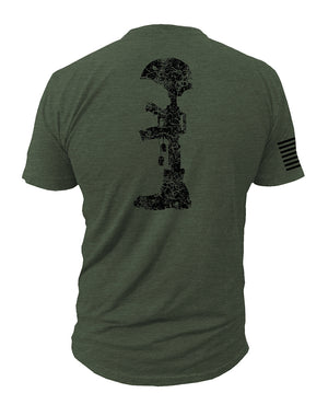Grunt Style Don't Tread On Me 3.0 T-Shirt - 2XL - Military Green