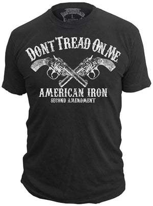 American Iron - T-Shirt - Don't Tread On Me