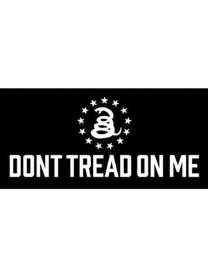 Don't Tread On Me® - Providence - 10 x 4 Vinyl Decal Sticker - Don't Tread On Me