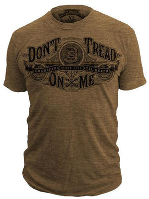 Gettysburg - 50/50 T-Shirt - Don't Tread On Me