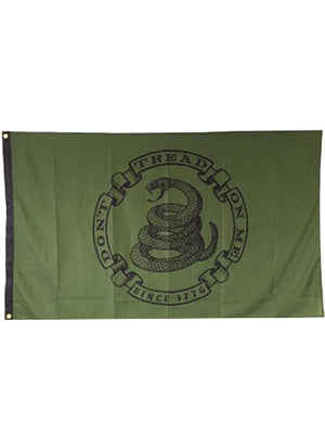 Militia - 3X5 Flag - Don't Tread On Me