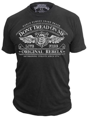 Original Rebels - T-Shirt - Don't Tread On Me
