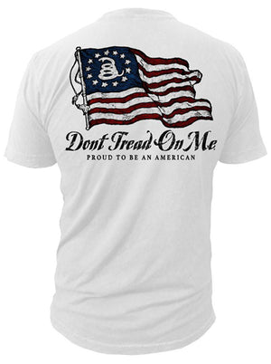 Proud American - T-Shirt - Don't Tread On Me