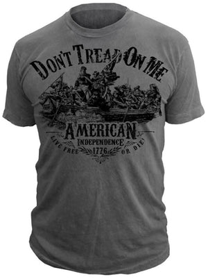 Washington - T-Shirt - Don't Tread On Me
